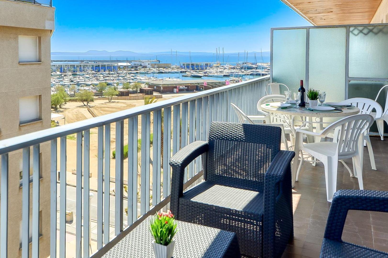 Apartamento Avda de Rhode 229 - Barneda Rosas Exterior foto