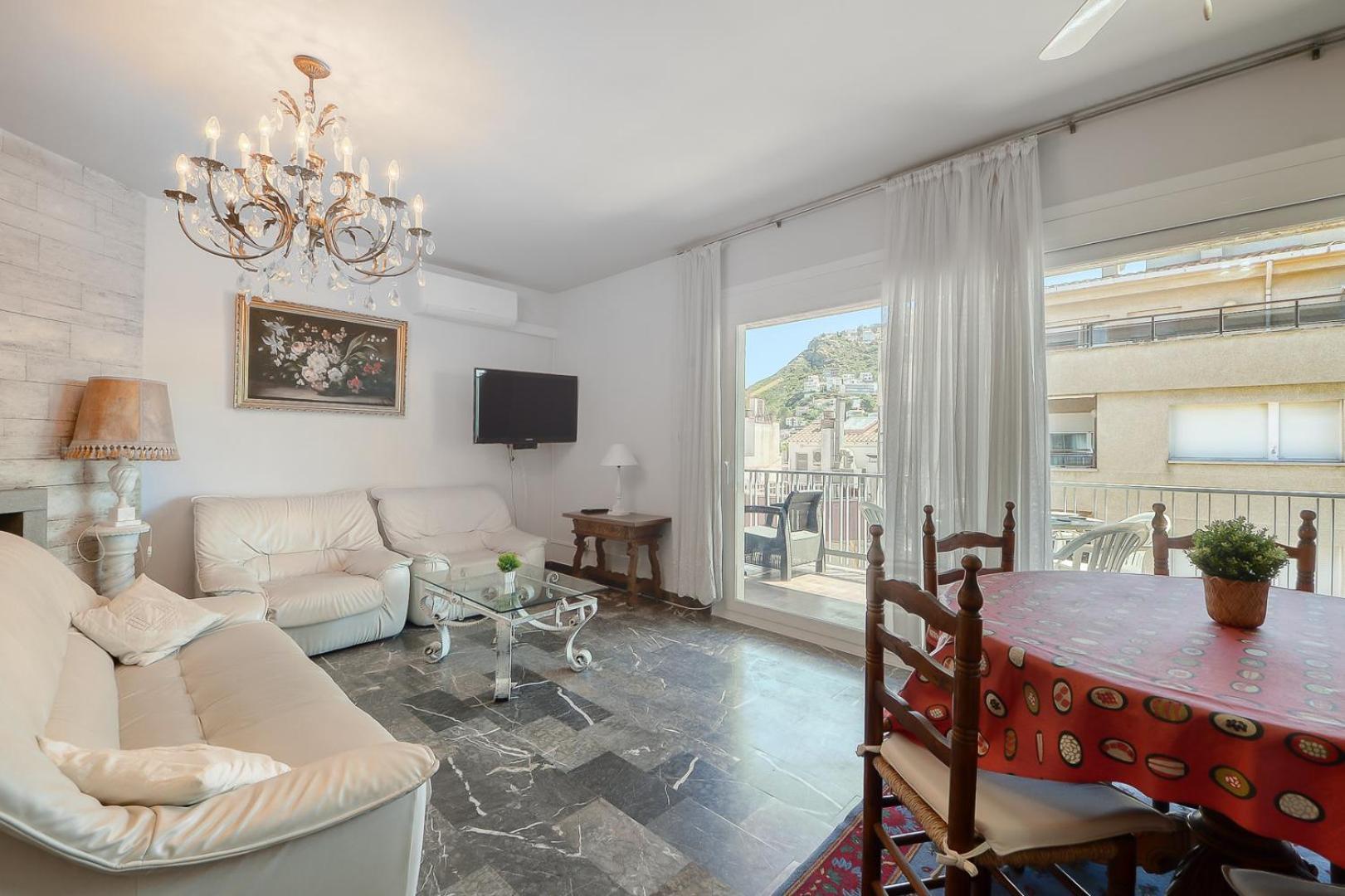 Apartamento Avda de Rhode 229 - Barneda Rosas Exterior foto