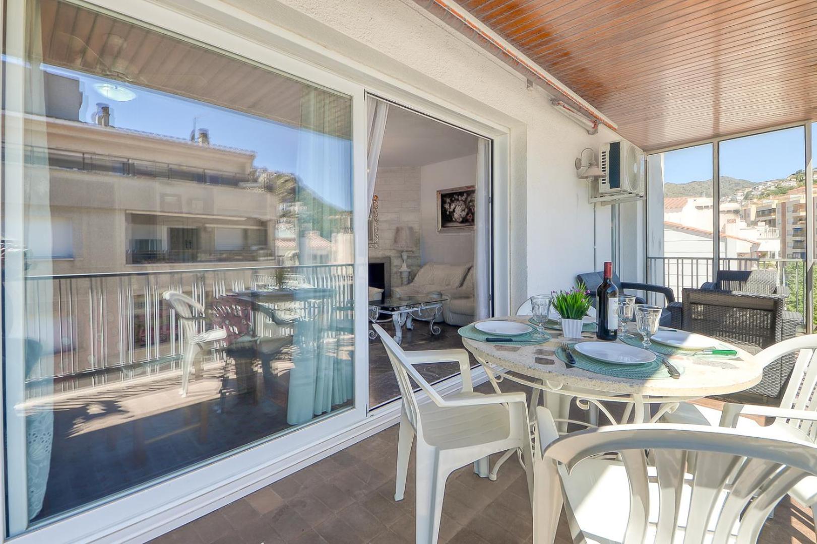 Apartamento Avda de Rhode 229 - Barneda Rosas Exterior foto