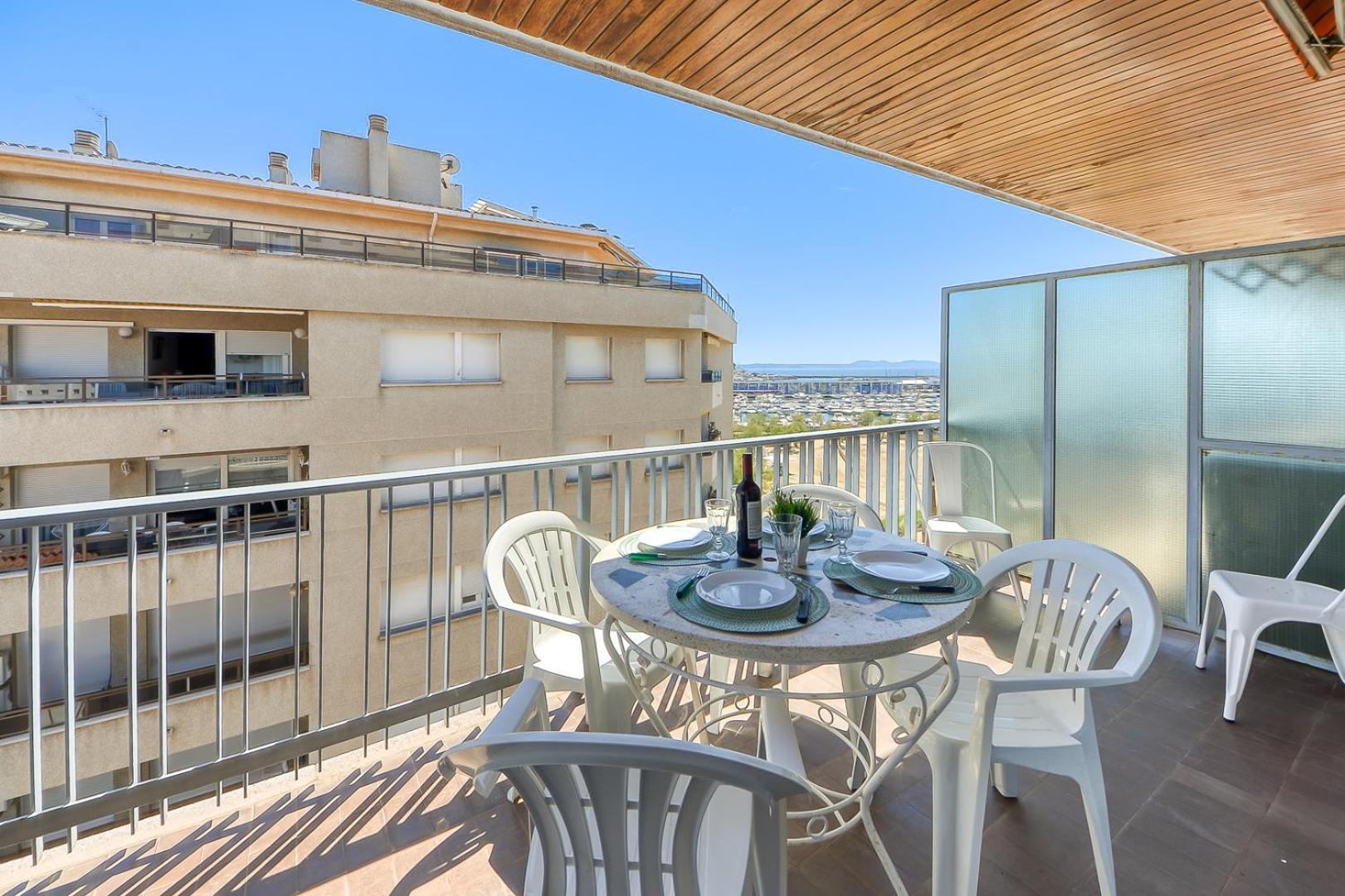 Apartamento Avda de Rhode 229 - Barneda Rosas Exterior foto
